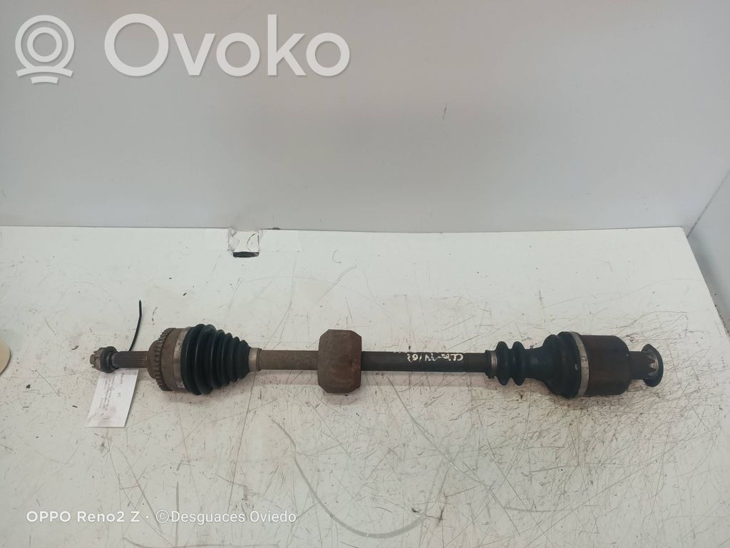 Eje de transmisión delantero   14G