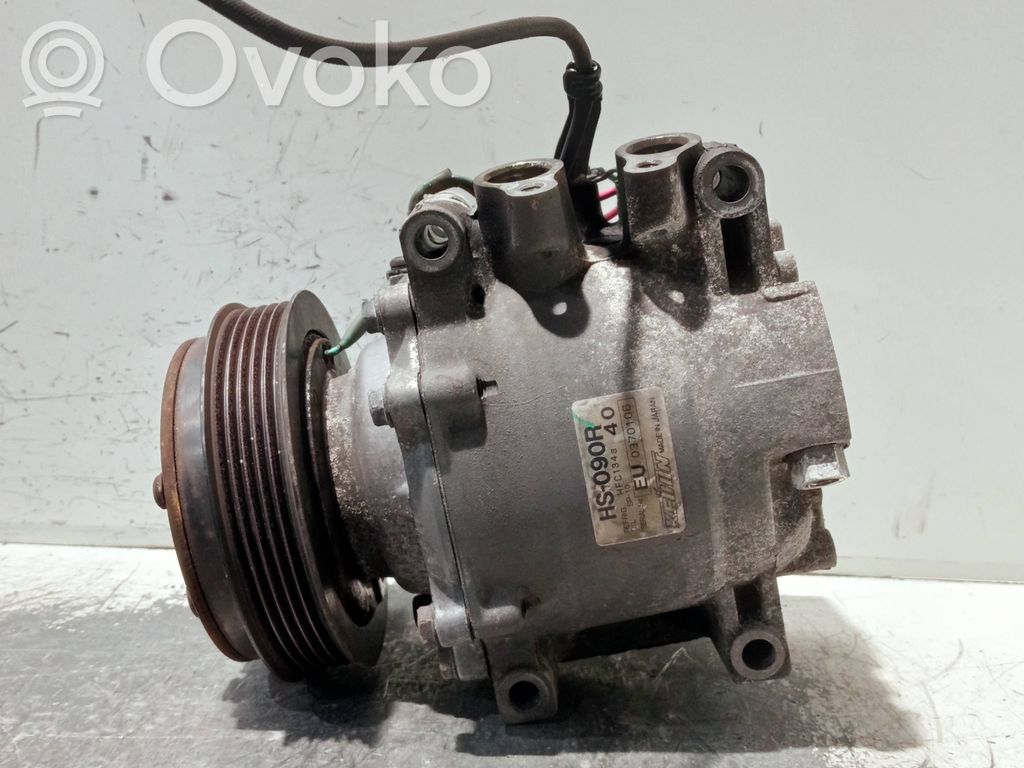 Honda Jazz Kompresor / Sprężarka klimatyzacji A/C 