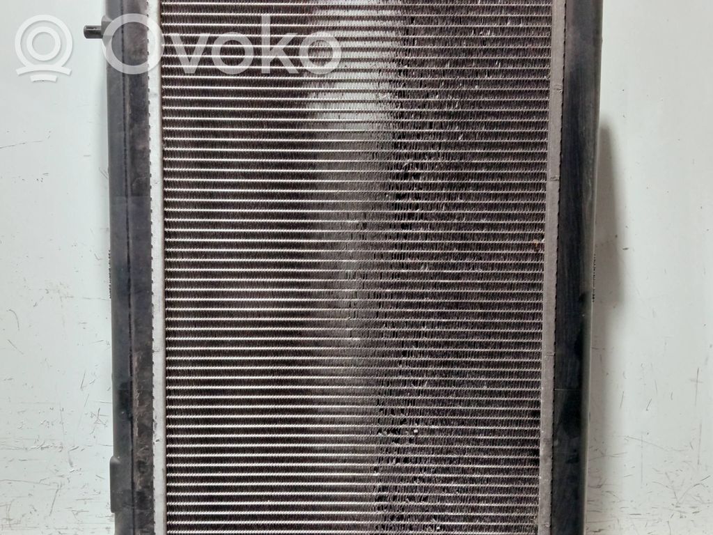 Coolant radiator
