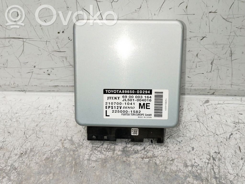 Toyota Yaris Altre centraline/moduli 
