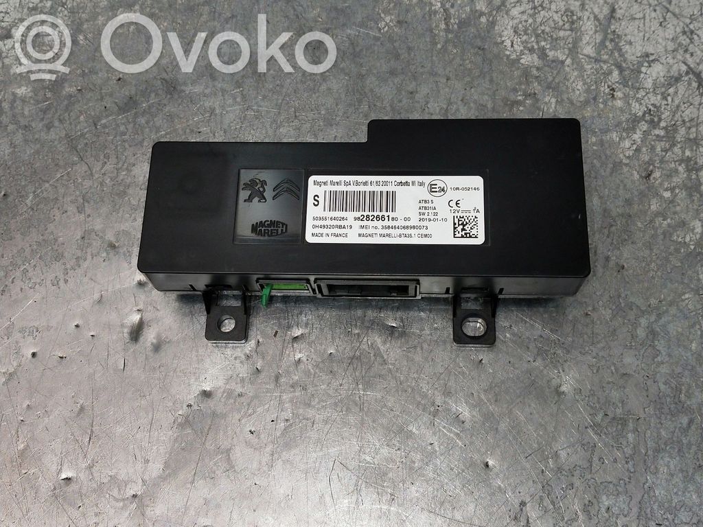 Autres unités de commande / modules   9828266180,503551640264