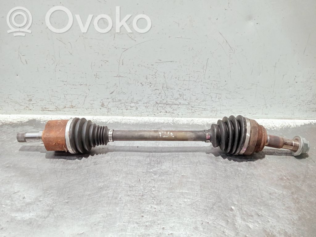 Front driveshaft