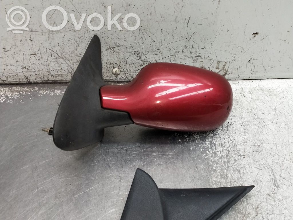 Renault Megane I Front door electric wing mirror 