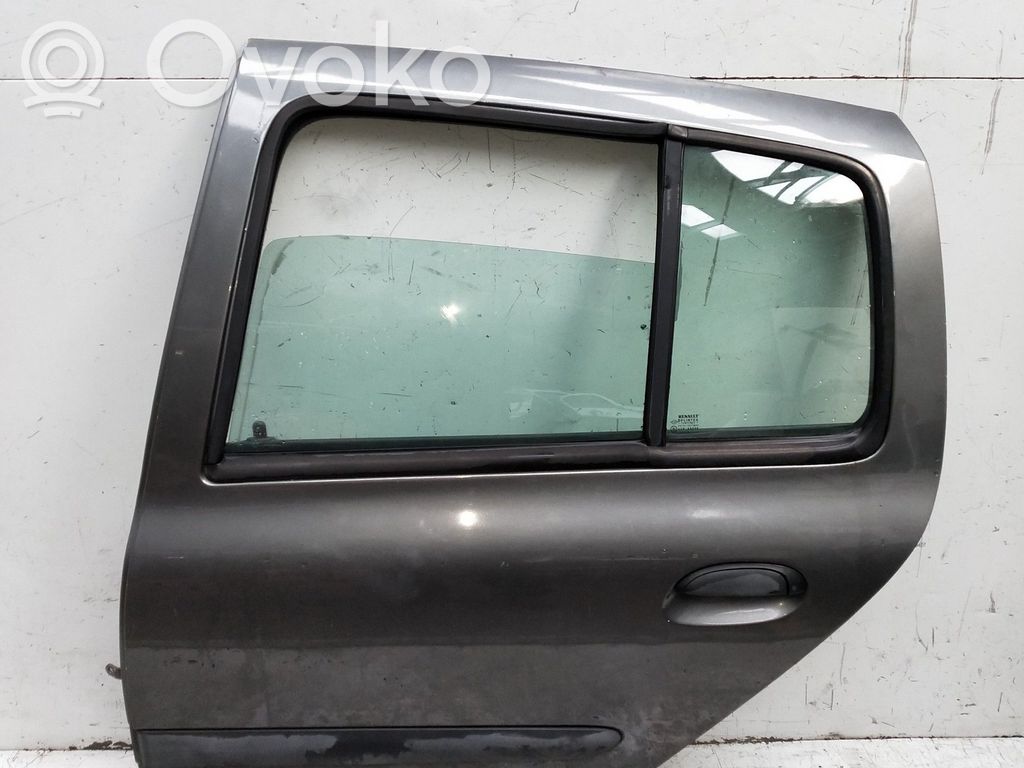 Rear door