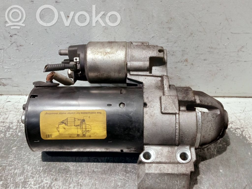 Motor de arranque   1241782370001,0001139016