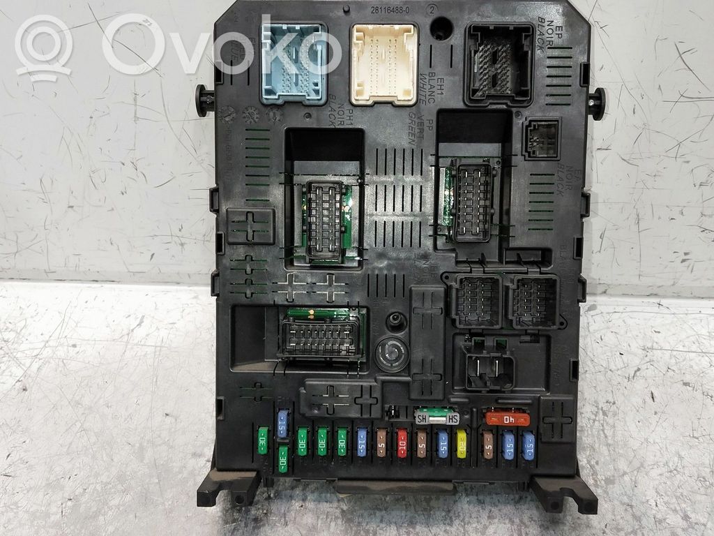 Citroen C4 I Picasso BSM Control unit 
