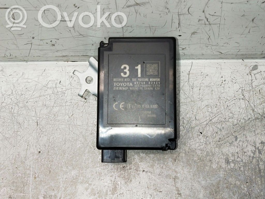 Toyota Auris E180 Inne komputery / moduły / sterowniki 