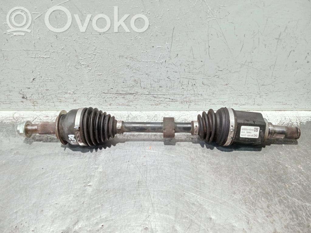 Mazda CX-3 Eje de transmisión delantero 