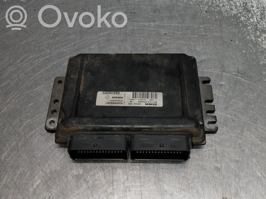 Renault Clio I Engine control unit/module 