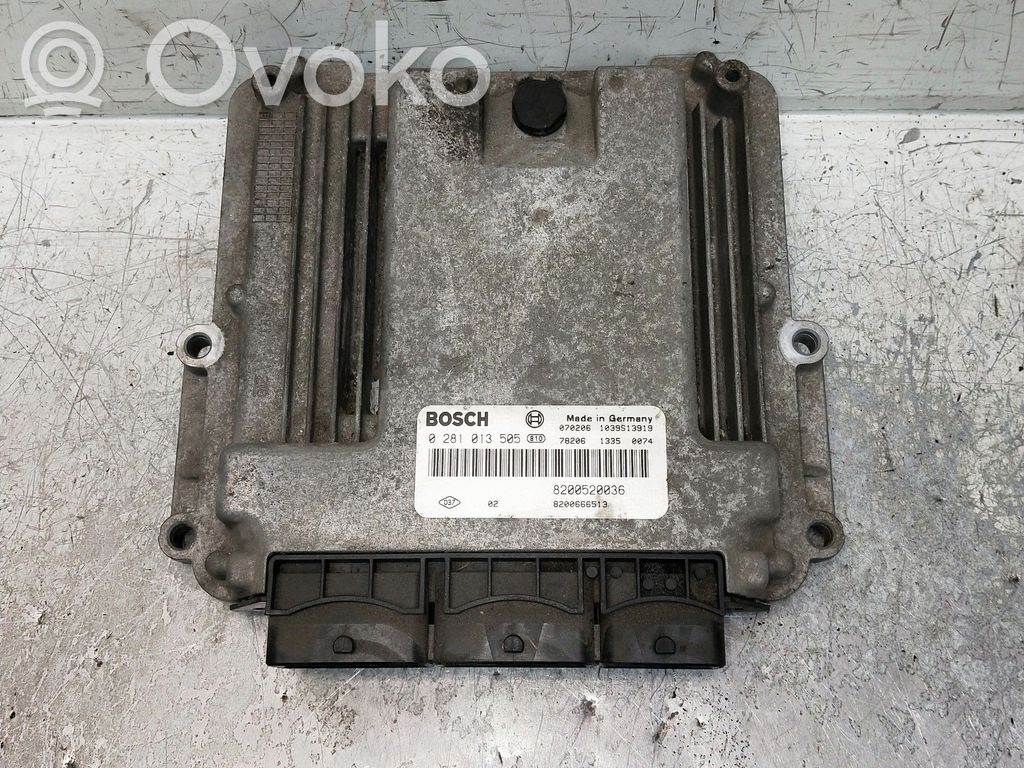 Renault Laguna II Engine control unit/module 