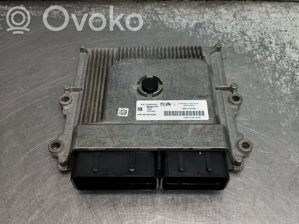Opel Corsa F Calculateur moteur ECU 