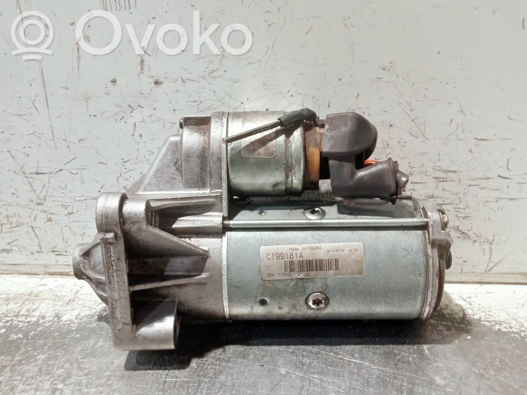 Suzuki Grand Vitara II Motor de arranque 