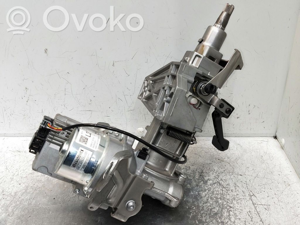 Renault Clio IV Steering wheel axle 