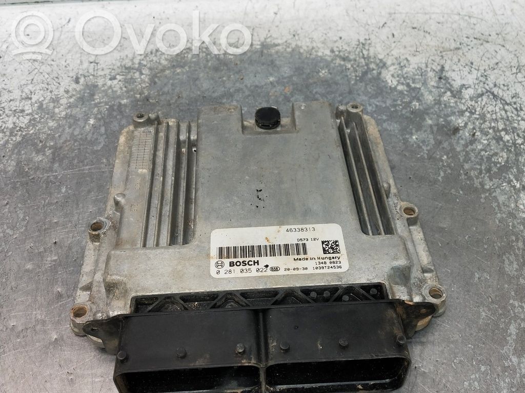 Jeep Renegade Engine control unit/module 