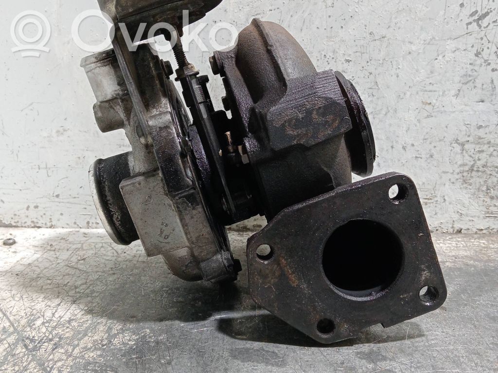 Jeep Cherokee KJ Turboahdin 