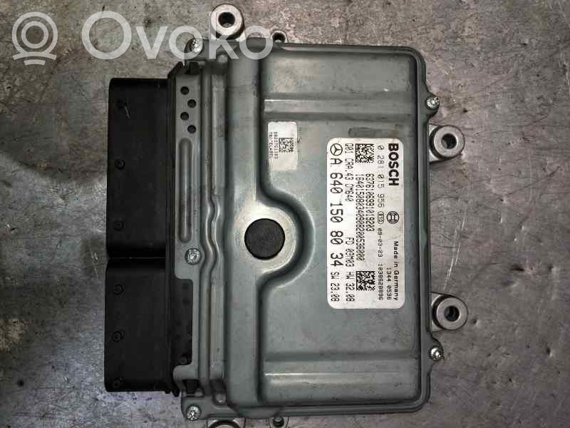 Engine control unit/module   A6401508034,0281015956