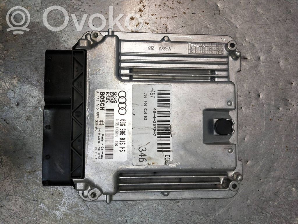 Engine control unit/module   0281012557,03G906016HS,EDC16U31