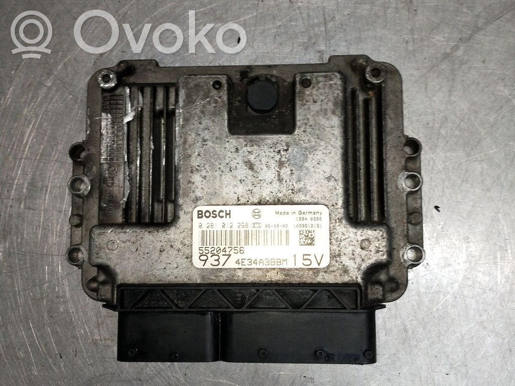 Alfa Romeo GTV Engine control unit/module 