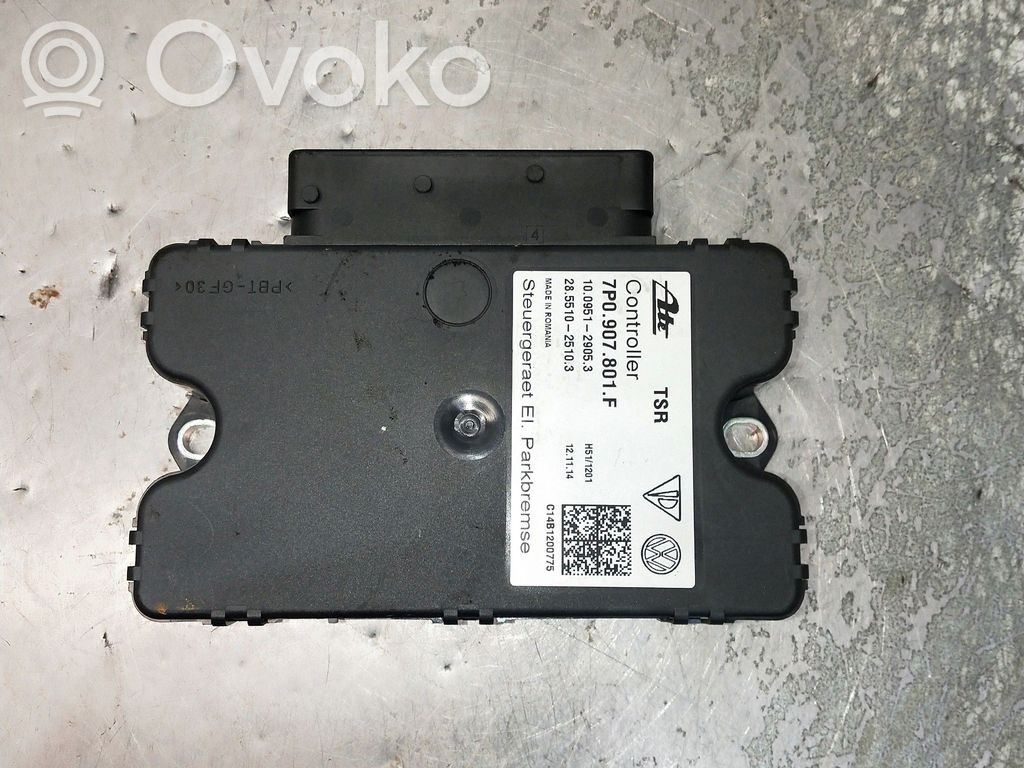 Other control units/modules   7P0907801F,10095129053,28551028103