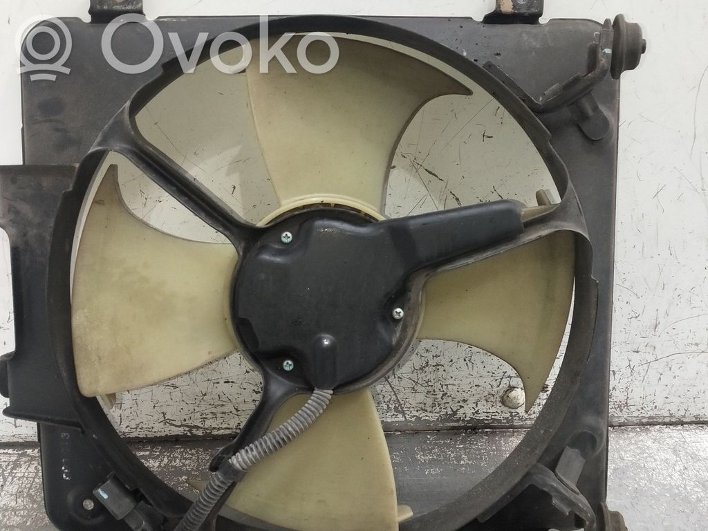 Honda HR-V Elektrinis radiatorių ventiliatorius 