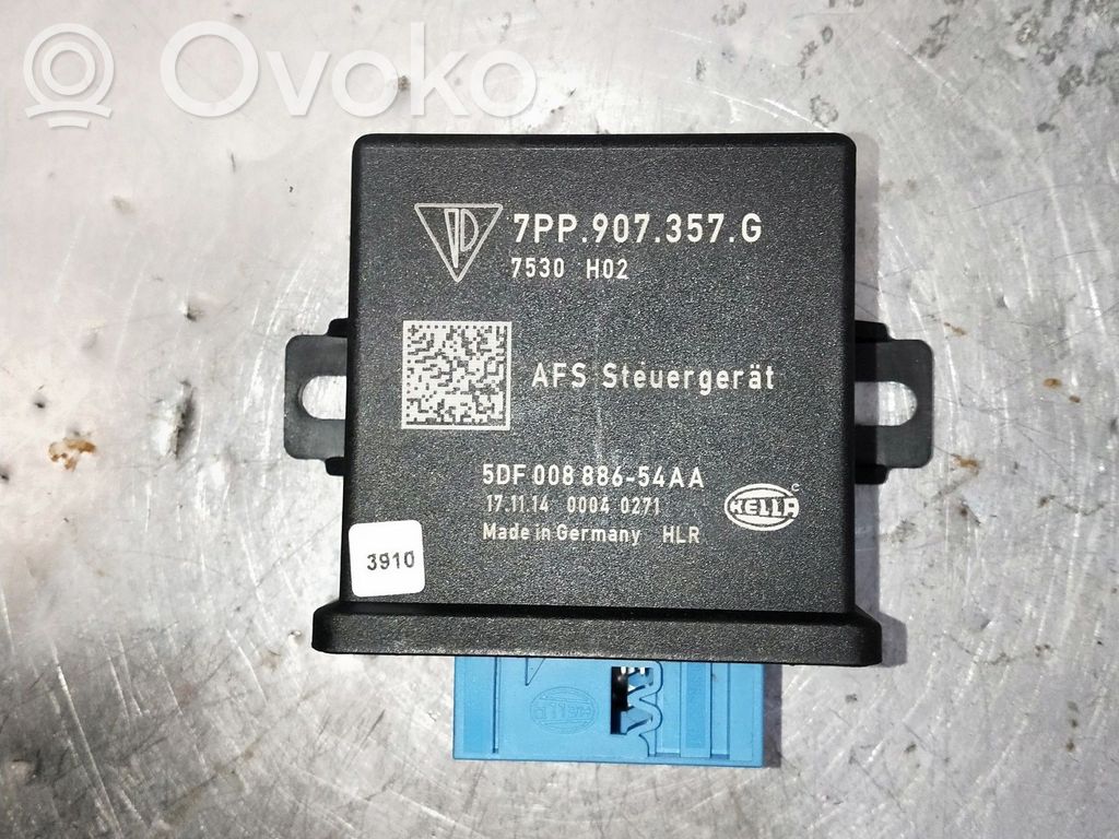 Porsche Cayenne (92A) Otras unidades de control/módulos 