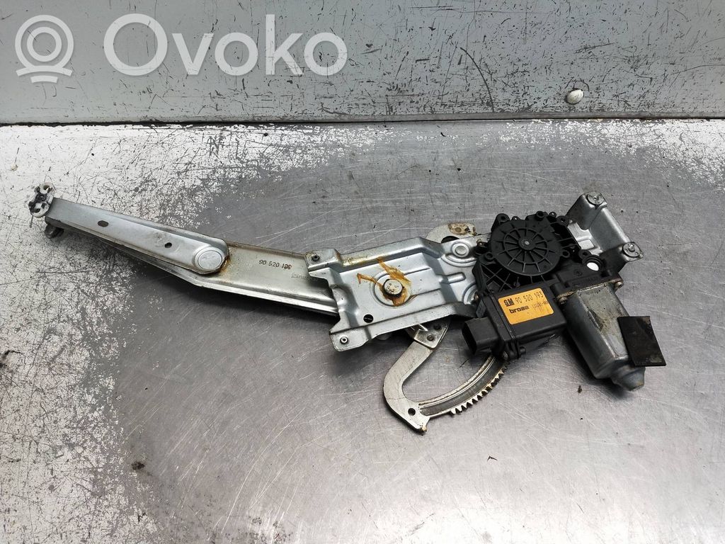 Opel Corsa B Front door window regulator motor 