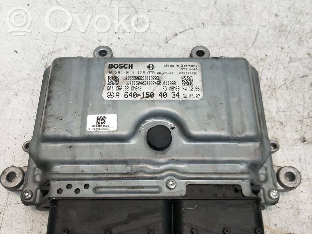 Mercedes-Benz B W245 Unitate/modul de control motor 