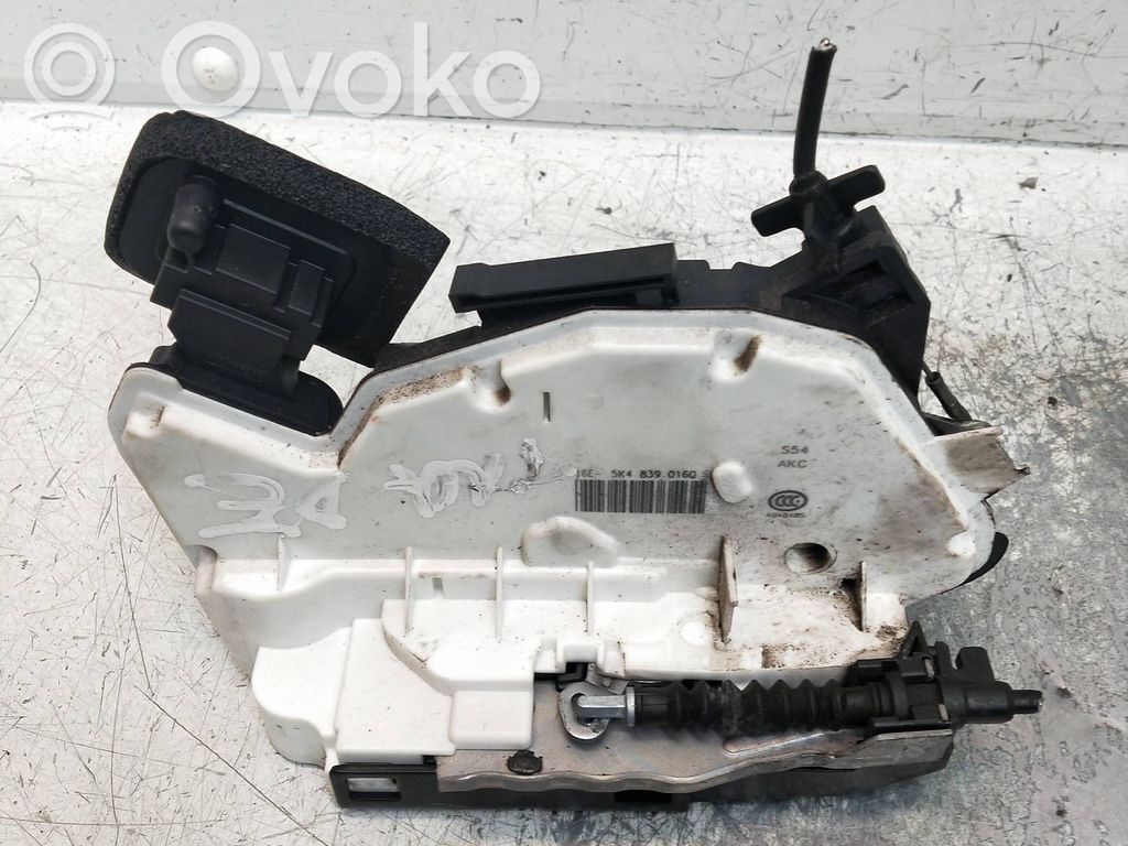 Seat Leon (1P) El. Lango pakėlimo mechanizmo komplektas 
