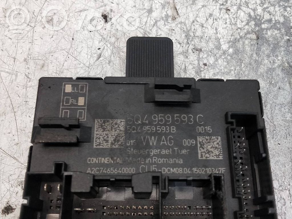 Autres unités de commande / modules   5Q4959593C,A2C7465640000