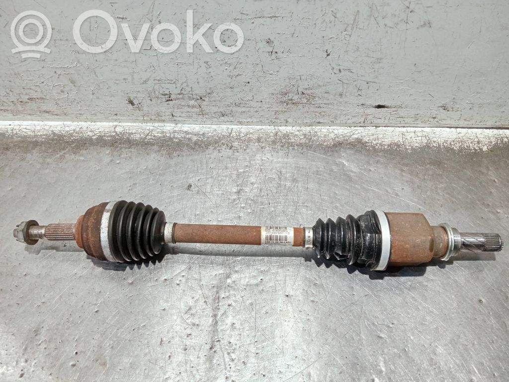 Eje de transmisión delantero   8200499585,15DCI