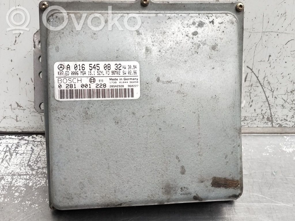Mercedes-Benz C W202 Engine control unit/module 