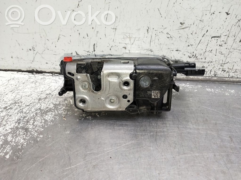 Citroen C4 SpaceTourer Rear door soft close latching motor 