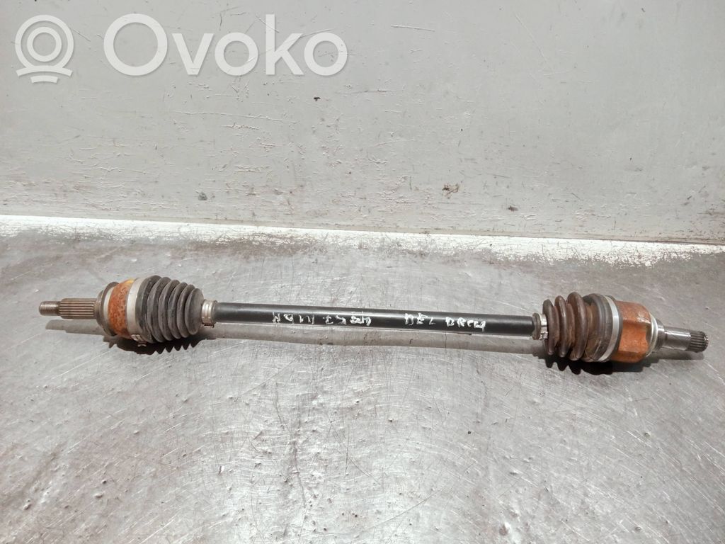 Dacia Spring Priekinis pusašis 