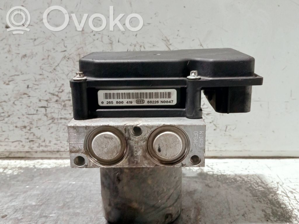 ABS Blokas   0265800419,0265231531,6C112M110BC