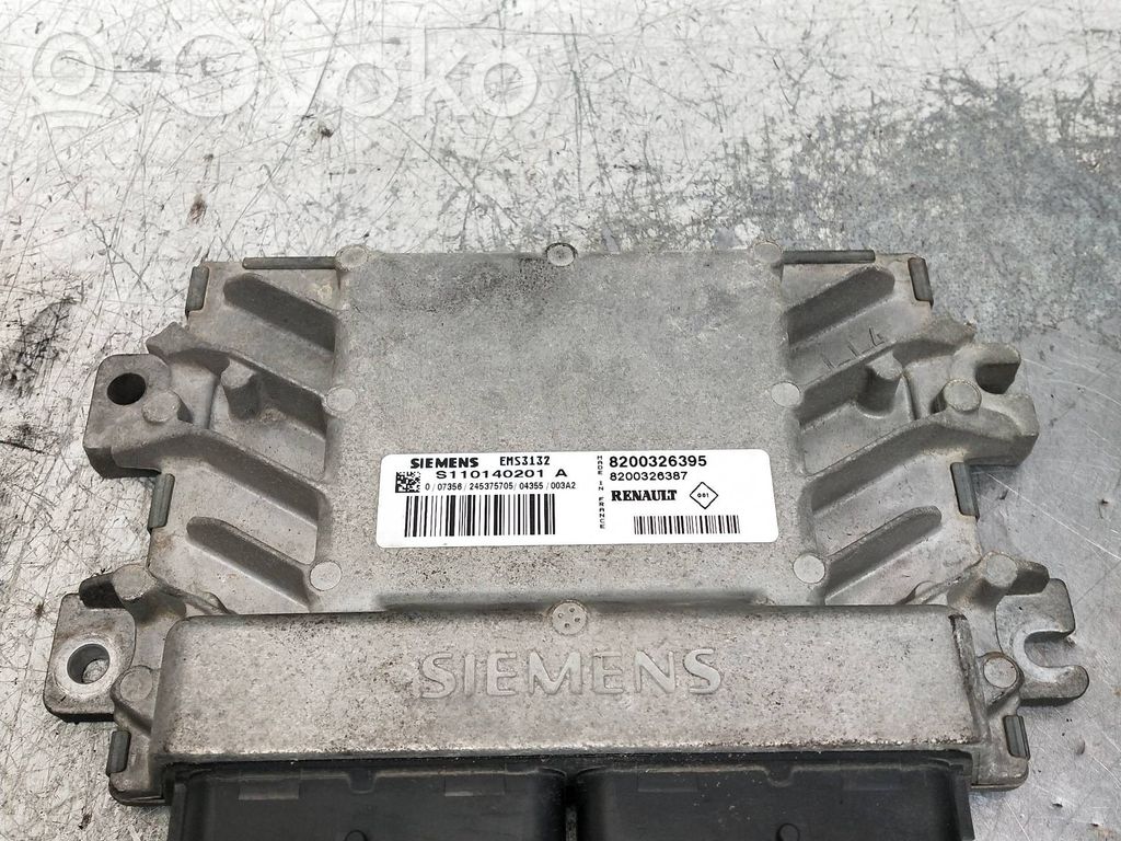 Engine control unit/module   8200326395,8200326387,S110140201A