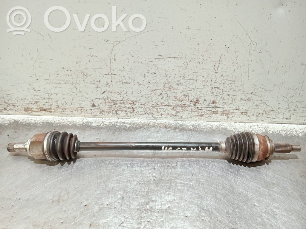 Front driveshaft