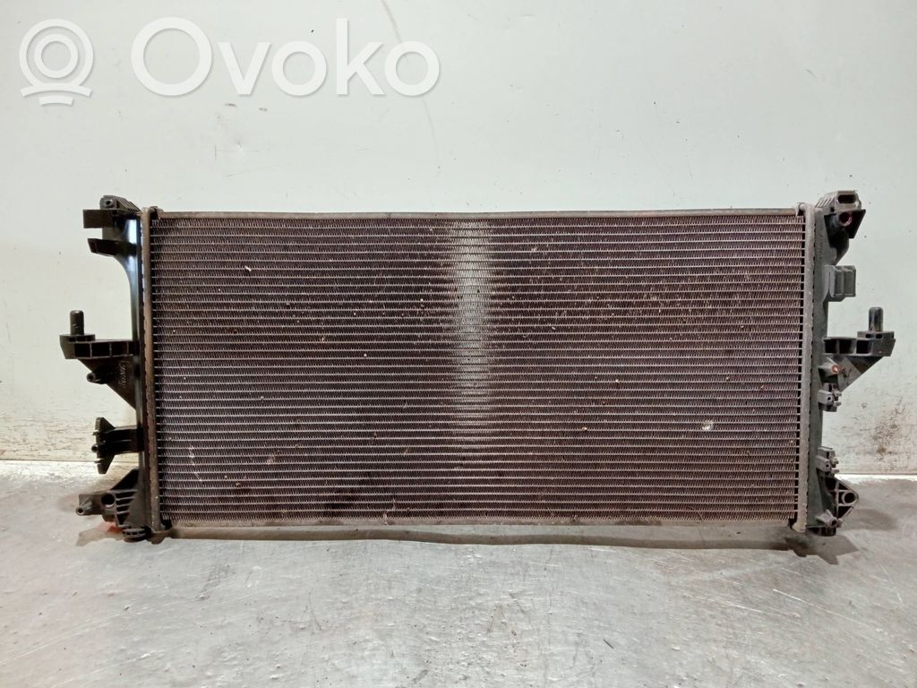 Fiat Ducato Coolant radiator 