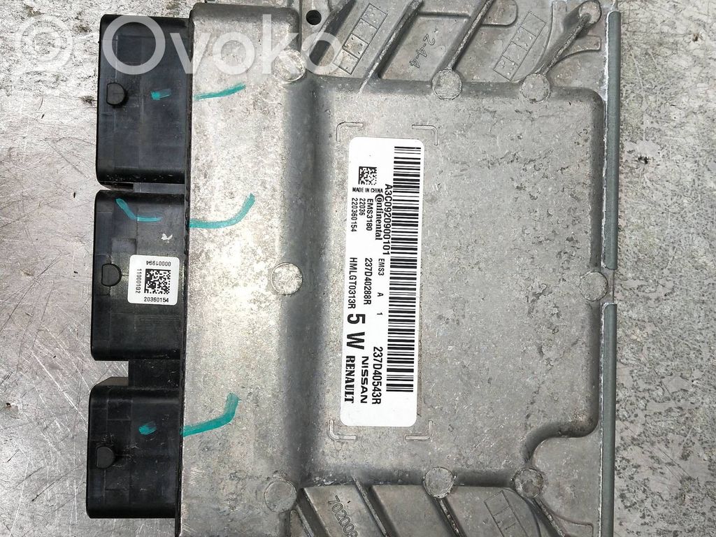 Dacia Spring Engine control unit/module 