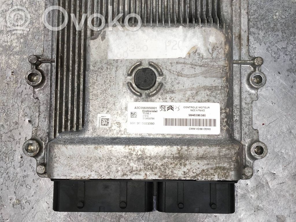 Opel Mokka X Engine control unit/module 