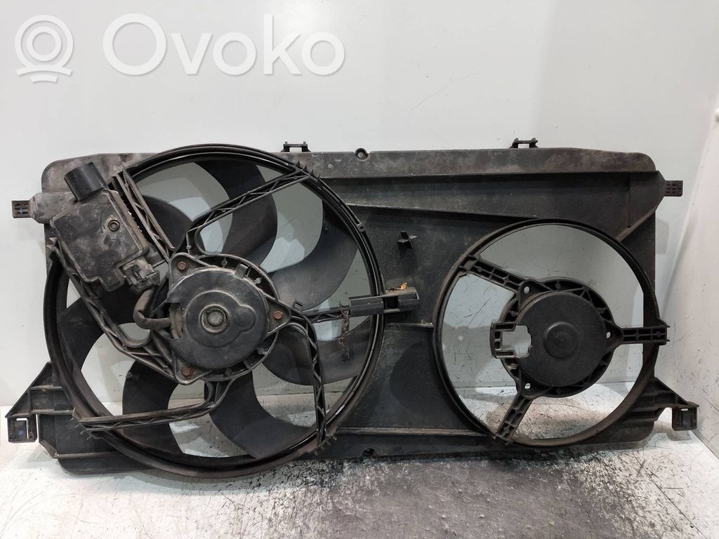 Ford Transit Electric radiator cooling fan 