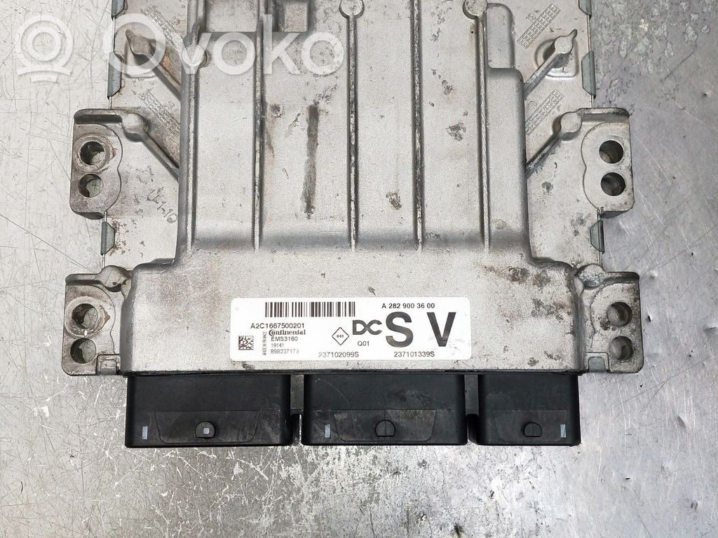Engine control unit/module   A2C1667500201