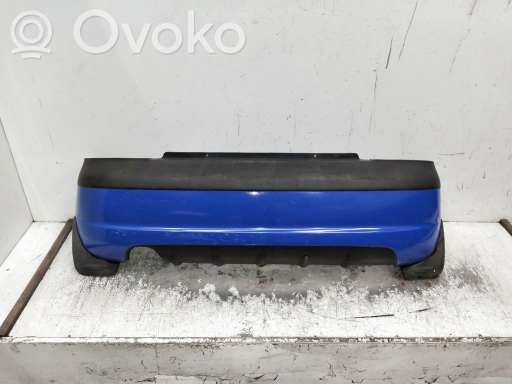 Rear bumper