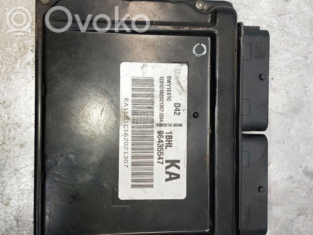 Chevrolet Lacetti Engine control unit/module 