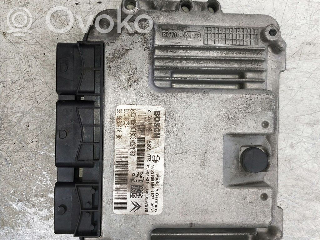 Engine control unit/module   0281011802