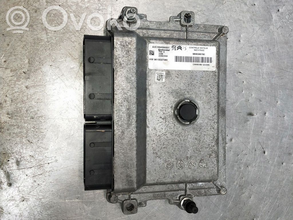 Engine control unit/module   9846386780,9815037580,A3C0994990001