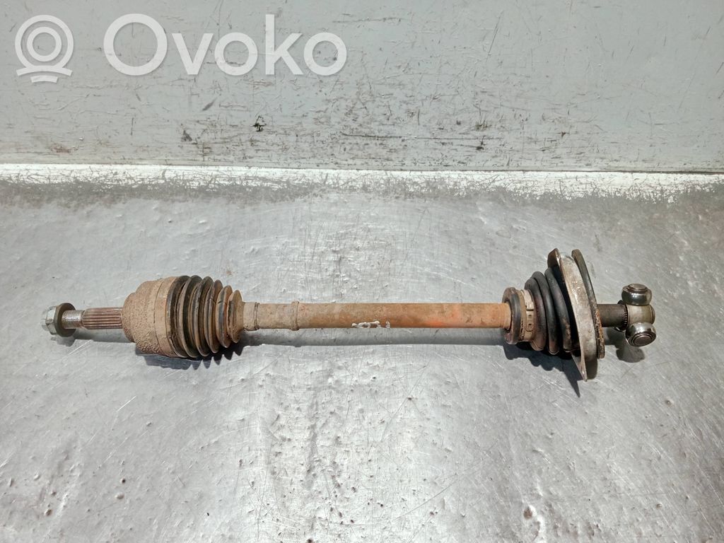 Front driveshaft