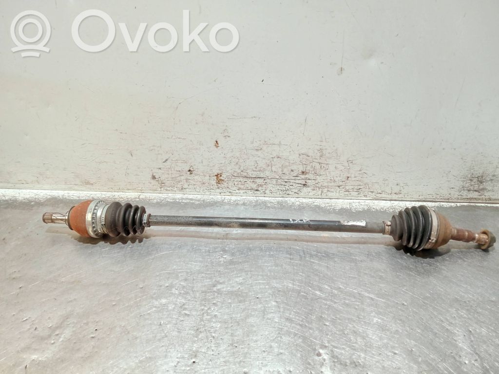 Front driveshaft
