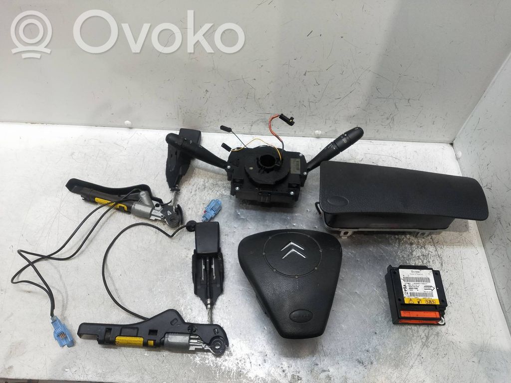 Citroen C3 Airbag set 