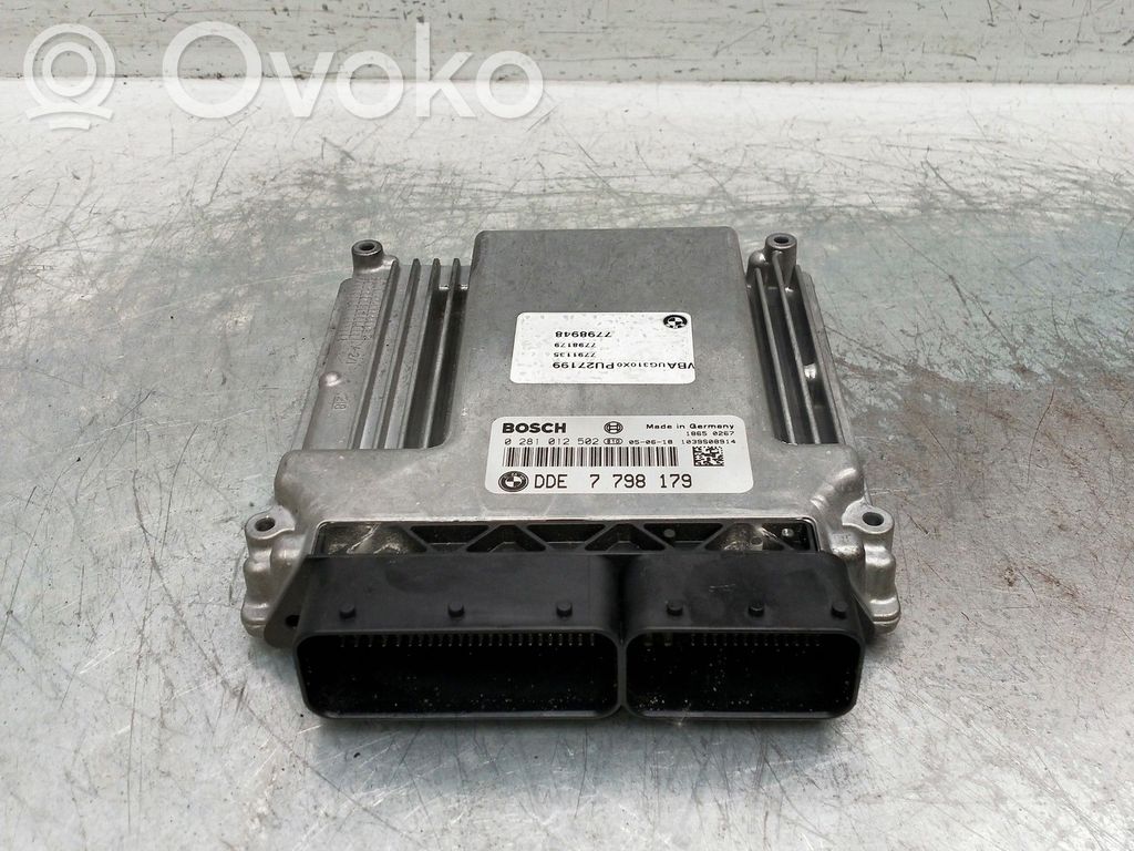 BMW 1 E81 E87 Engine control unit/module 