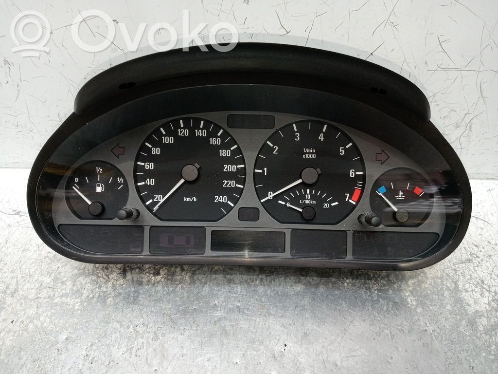 Speedometer (instrument cluster)   0263639200